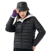 LOTTO/乐途秋冬防风保暖轻薄立领羽绒服男女款时尚羽绒外套