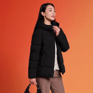 坦博尔 蓄热科技 90%绒长款加厚羽绒服 高充绒量