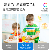 奥克斯 AUX客厅吸顶灯2025现代简约LED超薄全光谱护眼客厅主灯中山灯具