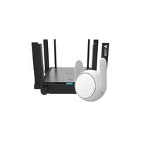 Ruijie 锐捷 路由器套装子母路由器家用无线mesh 高速wifi 千兆双频穿墙王