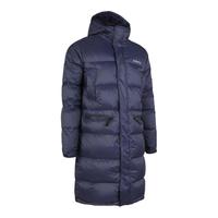 DECATHLON 迪卡侬 羽绒服男女秋冬长款加厚保暖连帽户外运动外套337916KOL