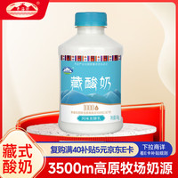 青海湖 藏酸奶450g  原味低温风味发酵乳  青藏高原鲜活菌 低温奶