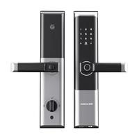 ARROW箭牌智能门锁指纹锁全自动密码锁家用门锁电子锁防盗门锁智能门 x6【免费上门安装服务】