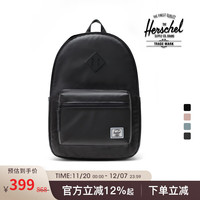 Herschel Supply 和行 Herschel加拿大赫行 防雨系列CLASSIC城市机能双肩包通勤电脑包书包旅行包 经典黑色