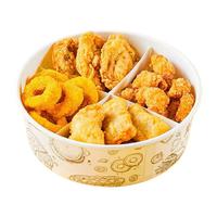 sunner 圣农 炸鸡美食 鸡肉 组合小食 小吃速冻油炸调理半成品 原味鸡块500g*3+黑椒鸡块500g*3