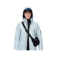 波司登男高端户外羽绒服连帽保暖鹅绒B30142210 5770 180/100A体重约140-160斤