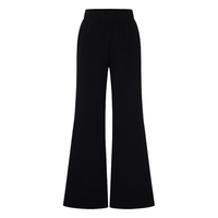  MO&Co./摩安珂 双面绒 女士运动裤  XS /155 黑色