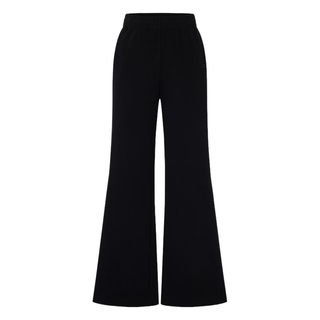  MO&Co./摩安珂 双面绒 女士运动裤  XS /155 黑色