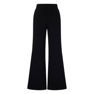  MO&Co./摩安珂 双面绒 女士运动裤  XS /155 黑色