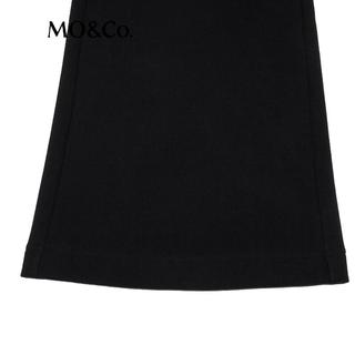  MO&Co./摩安珂 双面绒 女士运动裤  XS /155 黑色