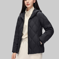 YBB/鸭宝宝轻薄羽绒服女士2025年秋冬短款保暖休闲时尚鸭绒外套