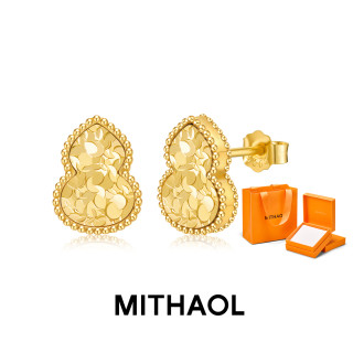 MITHAOL 碎冰冰葫芦耳钉