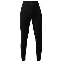 雅鹿秋冬保暖裤男加绒加厚棉裤男羊绒修身弹力高腰一体绒裤男加绒裤男 黑灰色(大约480克) 175(适合130-160斤)