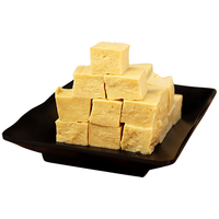 东北大妈 东北卤水冻豆腐火锅食材冻豆腐块手工冻豆腐麻辣烫豆腐 冻豆腐1袋（每袋400g切块）