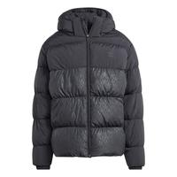 阿迪达斯 (adidas) 三叶草男子冬季运动休闲连帽羽绒服外套 HZ0681 3XL