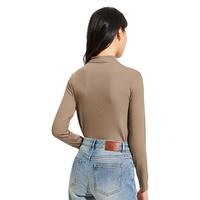 hotwind 热风 冬季女士轻暖半高领打底衣秋冬打底衫贴身肌底衣女