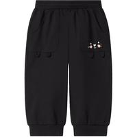 361°361童装女童针织七分裤季小童运动裤儿童短裤宝宝裤子