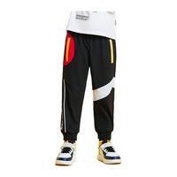 【蜡笔小新联名】中国乔丹童装男童裤子小童休闲长裤运动裤