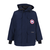 Expedition男士派克大衣经典升级羽绒服