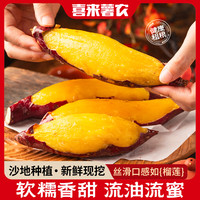 喜来薯农榴莲蜜薯流油地瓜黄金蜜薯红薯新鲜山芋烤番薯