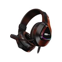 Lenovo/联想 电竞游戏 头戴式耳机 麦克风