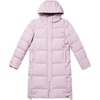 QIAODAN 乔丹 中国乔丹运动棉服羽绒服女2023冬季新款中长款厚款保暖防寒外套女