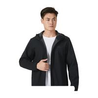 Jack Wolfskin狼爪夹克男防风保暖内里微绒软壳外套5032071 黑色S/170/92A