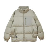 杰克·琼斯(JACK&JONES)秋冬潮流男装多色户外休闲舒适夹克保暖石墨烯羽绒服外套男士 灰绿色-E06 190/108A/XXL