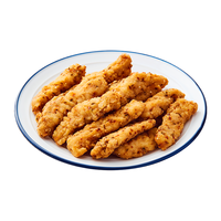 姐妹厨房大成 原味鸡块油炸鸡腿炸鸡 休闲食品裹粉冷冻半成品空气炸锅食材 大成香嫩鸡柳350g