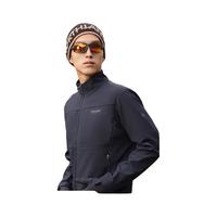 NORTHLAND/诺诗兰 防泼 男士软壳外套  纯黑色 180/XL