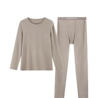 螃蟹秘密秋衣秋裤暖姜德绒无痕保暖冬男女士保暖内衣套装加绒加厚