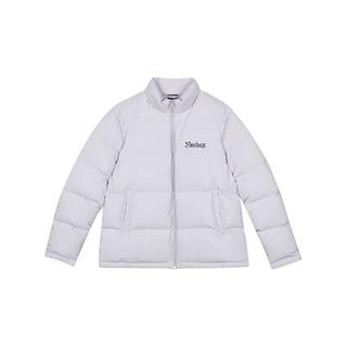 斯凯奇（SKECHERS）男装女装 冬运动服款保暖时尚休闲短款羽绒服外套 L423U098-00FW XS