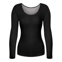 南极人 保暖内衣女士加绒加无痕身内衣秋冬季保暖衣打底衫上衣BY