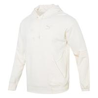 PUMA彪马卫衣男装女装秋冬户外运动服训练大logo休闲服套头衫 539593-65/纯白色 L