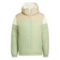 adidas 阿迪达斯 三叶草男装 运动服双面穿保暖时尚外套羽绒服外套男 HS9466/双面穿 XS/170/88A