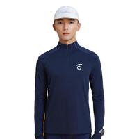 macondo 马孔多 男女半开拉链长袖t恤2代 户外马拉松训练跑步运动上衣 吸湿速干