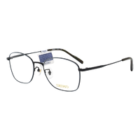 SEIKO 精工 眼镜框男女款全框钛材远近视光学眼镜架H03102 112 53mm黑灰色