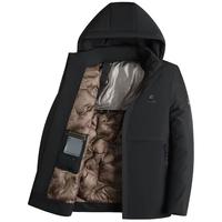 ROMON 罗蒙 爸爸冬装外套棉衣中老年羽绒棉服加厚保暖款2023冬季