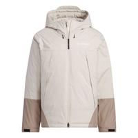 adidas 阿迪达斯 抗湿800蓬户外保暖连帽鹅绒羽绒服男装adidas阿迪达斯官方TERREX