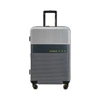 Samsonite 新秀丽 行李箱拉杆箱可扩展时尚商务密码登机箱子旅行箱男女\GN0 银色可扩展 24英寸净重3.76kg