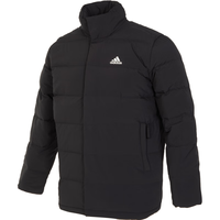 adidas 阿迪达斯 羽绒服男立领23冬季户外运动服宽松防风保暖600蓬羽绒外套 HG8700/黑色 XL