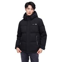 雪中飞 SNOWFLYING男款立领连帽 鸭绒羽绒服(反季清仓)