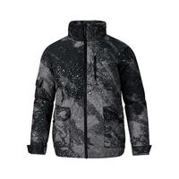361° 361雨屏羽绒服男男士短羽绒服宽松休闲运动外套保暖上衣