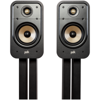 polk 普乐之声 ES20 音响 家庭影院 hifi书架音箱 木质2.0发烧音箱