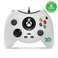 Hyperkin Duke有线游戏手柄 Xbox 20周年限定版 USB接口 震动反馈 支持Xbox Series X/S/One/Windows 白色