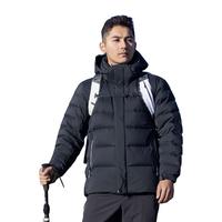 KAILAS 凯乐石 运动鹅绒羽绒服男中长款保暖防风御寒加厚外套