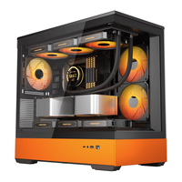 aigo 爱国者 星璨 岚 黑橙色