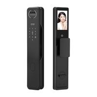 全自动指纹锁指静脉人脸识别密码锁家用门锁电子锁智能门锁木门锁