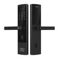 青稞E5H家用指纹锁智能锁密码锁家用锁防盗门电子锁智能门锁