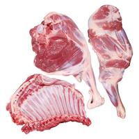 宁夏滩羊肉 生鲜分割半只羊排年货礼盒羊腿羊蝎子烧烤火锅食材 12斤半只羊腿排组合